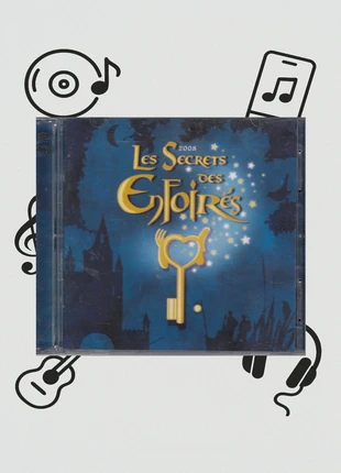 Les Enfoirés – 2008 - Les Secrets Des Enfoirés | 886972530826 | B1, état: Bon état, 1,50 €, 2,28 € Protection acheteurs incluse
