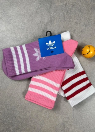 Calze Adidas pacchetto da tre, brand: adidas, condizioni: Nuovo con cartellino, taglia: M | 39-42, €13.00, €14.35 include la Protezione acquisti Pro