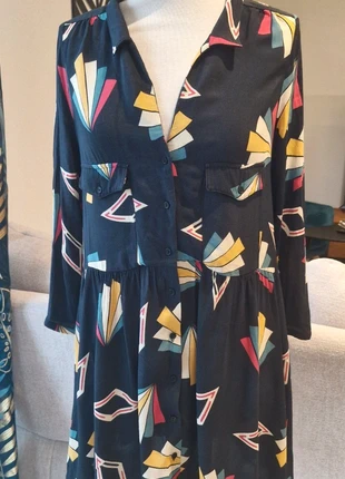 Belle robe Ba&sh taille 1, merk: Ba&sh, staat: Heel goed, maat: S / 36 / 8, € 29,00, € 31,15 inclusief Kopersbescherming