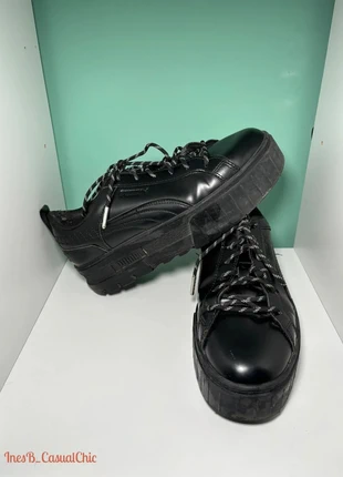 Puma x Dua Lipa Mayze - Sneakers plateforme noires - Taille 39 - Très bon état, brand: Puma, condizioni: Ottime, taglia: 39, €47.50, €50.58 include la Protezione acquisti