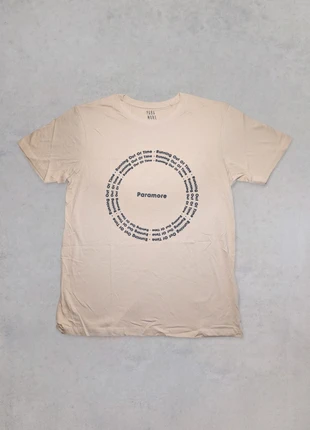 Paramore 'Running Out Of Time' Official T-Shirt (L) (G0677), brand: MERCH, condition: New without tags, size: L, £20.00, £21.70 includes Buyer Protection Pro