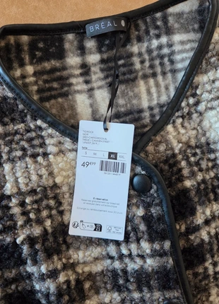 Gilet sans manche bouclette Bréal, brand: Bréal, condizioni: Nuovo con cartellino, taglia: XL / IT 46 / EU 42, €35.00, €37.45 include la Protezione acquisti