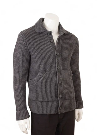 Veste gilet épais en maille laine grise épaisse Camel Active – taille L, brand: Camel Active, condition: Very good, size: L, €35.00, €37.45 includes Buyer Protection