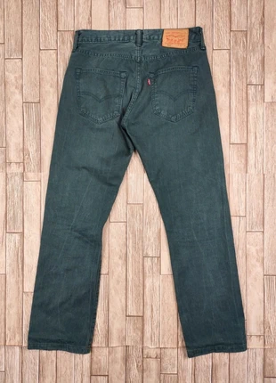 Jean Levi's femme 501 vert foncé taille W31L32 coupe droite, marke: Levi's, zustand: Sehr gut, größe: M / 38 / 10, 25,00 €, 26,95 € inklusive Vinted-Käuferschutz