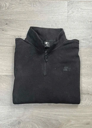 Polaire Half Zip Starter noir logo brodé Taille M Homme, marca: Starter, estado: Muito bom, tamanho: M, €6.00, €7.00 inclui Proteção do Comprador Pro