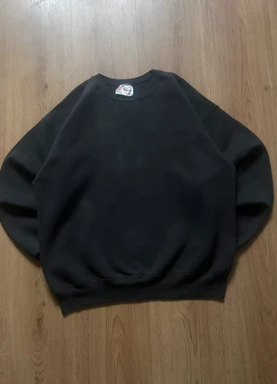 Sweat crewneck vintage Hanes noir Taille S, marca: Hanes, estado: Bom, tamanho: S, €14.90, €16.35 inclui Proteção do Comprador