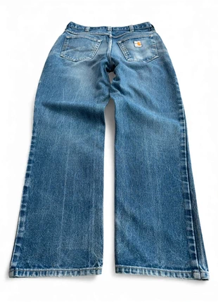 Jean Carhartt Bleu W32 L30 Vintage, marca: Carhartt, estado: Muito bom, tamanho: PT 42 | W32, €29.99, €32.19 inclui Proteção do Comprador Pro