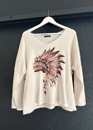 Petit pull indien, marke: Made In Italy, zustand: Gut, größe: XL / 42 / 14, 1,00 €, 1,75 € inklusive Vinted-Käuferschutz