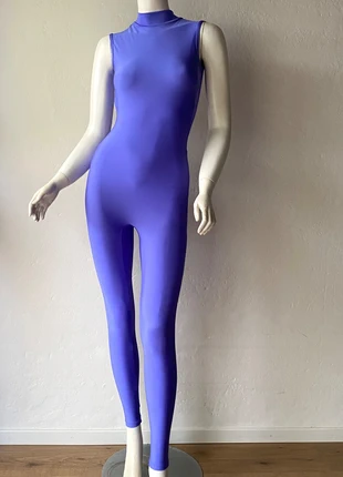 Lila Yumiko unitard met open rug, maat S, marca: Yumiko, estado: Muy bueno, tamaño: S / 36 / 8, 52,00 €, 55,30 € Protección al comprador incluida