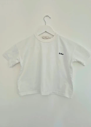 T-Shirt Vintage Enfant Et Vous Blanc - Broderie Bleue - Taille 6 ans, marke: Et Vous, zustand: Sehr gut, größe: 6 Jahre / 116, 5,99 €, 6,99 € inklusive Vinted-Käuferschutz