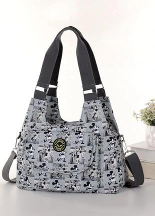 Mickey Mouse Crossbody Strap long handle shoulder bag Women Travel Bag Girls School work, brand: Unbranded, condition: New with tags, £11.99, £13.29 includes Buyer Protection