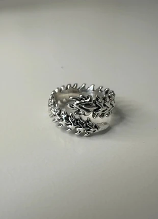 Bague argentée mille pattes, brand: CHROME, condition: Very good, size: Adjustable, €6.99, €8.04 includes Buyer Protection Pro