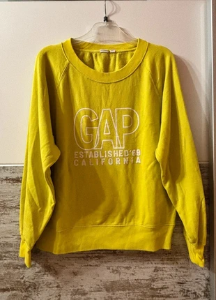 💛 Sudadera amarilla GAP “California” talla S, marca: GAP, estado: Muito bom, tamanho: S / 36 / 8, €12.00, €13.30 inclui Proteção do Comprador