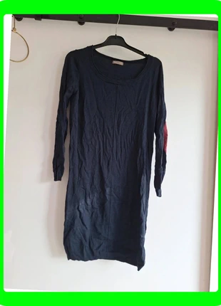 R0056. Robe pull bleu marine Tex patchs coudes T40, marque: TEX, état: Très bon état, taille: L / 40 / 12, 3,00 €, 3,85 € Protection acheteurs (Pro) incluse