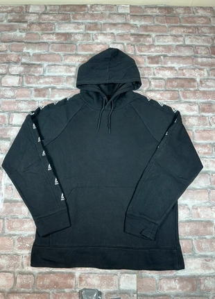 Sweat à capuche Hoodie Reebok Sportwear Noir Old School 90s Y2K, merk: Reebok, staat: Heel goed, maat: M, € 14,00, € 15,40 inclusief Kopersbescherming Pro