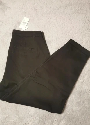 Pantalon Organic cotton taille haute, noir, taille 42, marke: Organic Cotton, zustand: Sehr gut, größe: XL / 42 / 14, 7,00 €, 8,05 € inklusive Vinted-Käuferschutz