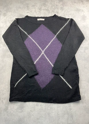 Pull d’hiver à motifs cable knit ethnic vintage 80s 90s 00s y2k - M, marca: Vintage Dressing, estado: Muito bom, tamanho: M / 38 / 10, €19.00, €20.65 inclui Proteção do Comprador