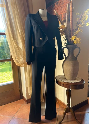 Pantalone nero Actualee, marca: Actualee, estado: Muito bom, tamanho: XS / 34 / 6, €30.00, €32.20 inclui Proteção do Comprador