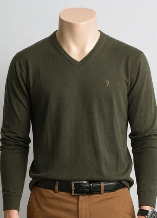Pullover Williams Wilson uomo verde, scollo a V, XL, brand: williams w., condizioni: Ottime, taglia: XL, €9.00, €10.15 include la Protezione acquisti