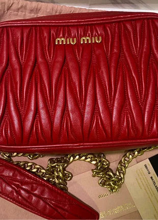 Camera bag miu miu, marke: Miu Miu, zustand: Neu, 800,00 €, 840,70 € inklusive Vinted-Käuferschutz