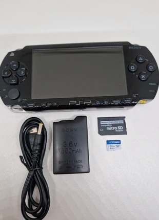 PSP 1006 Black, marque: Sony, état: Très bon état, 85,00 €, 89,95 € Protection acheteurs incluse