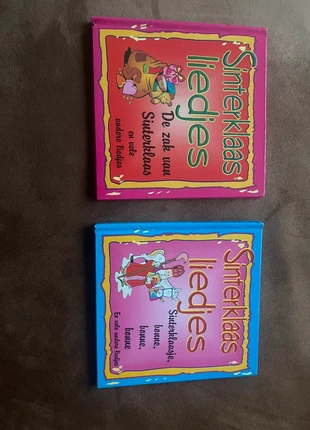 Sinterklaas liedjes boekjes, condizioni: Buone, €2.00, €2.80 include la Protezione acquisti