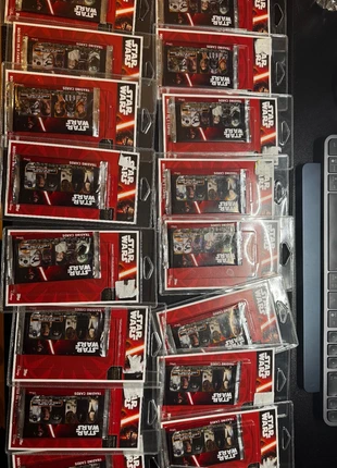 TOPPS - Star Wars - Voyage vers Star Wars, marque: Star Wars, état: Neuf sans étiquette, 3,00 €, 3,85 € Protection acheteurs incluse