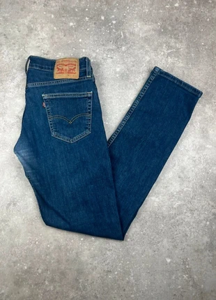 Jean Pantalon Jeans Levis 511 Taille FR42 W32 L34 Homme Bleu Marine Coton Coupe Droite #J107, marque: Levi's, état: Très bon état, taille: W32 | FR 42, 29,99 €, 32,19 € Protection acheteurs (Pro) incluse