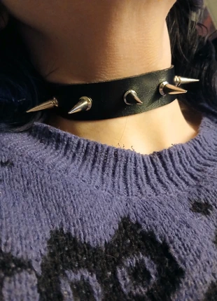 Classic spike choker, brand: gothic, condition: New without tags, £13.00, £14.35 includes Buyer Protection