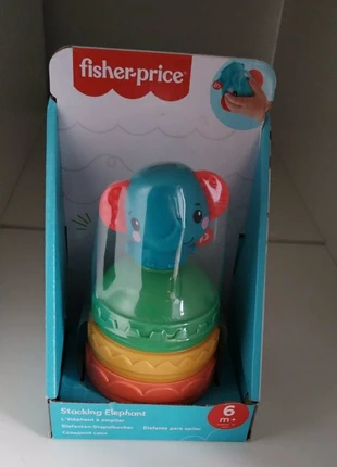 Eléphant à empiler, brand: Fisher Price, condition: New without tags, size: 6-9 months / 68 cm, €6.00, €7.00 includes Buyer Protection