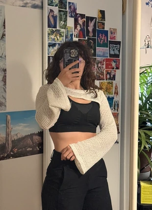 Petit top en crochet, brand: PAS, condizioni: Ottime, taglia: M / IT 42 / EU 38, €4.00, €4.90 include la Protezione acquisti