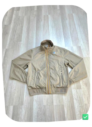 Veste imperméable K-way beige jhonny jersey homme taille S /sku20, brand: K-Way, condizioni: Ottime, taglia: S, €40.00, €42.70 include la Protezione acquisti