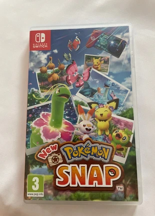 Jeu Nintendo switch New Pokémon snap, état: Très bon état, 25,00 €, 26,95 € Protection acheteurs incluse