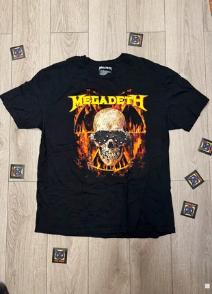 Megadeth metal t-shirt XL Tour 2024, brand: megadeth, condition: Very good, size: XL, €21.00, €22.75 includes Buyer Protection Pro