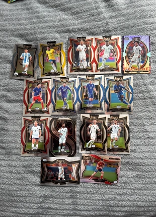 Panini Select National teams 15 card bundle (England, Germany, Italy, Spain, Argentina, Brazil, USA), brand: Panini, condition: New without tags, £6.50, £7.53 includes Buyer Protection