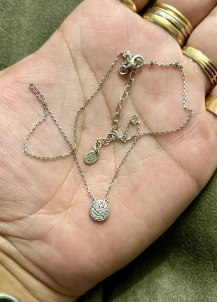 Collier Agatha en argent massif et zircons, marca: Argent, estado: Muito bom, €22.95, €24.80 inclui Proteção do Comprador Pro