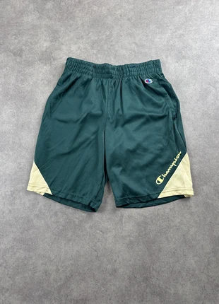 Short de sport large Champion taille M femme vert foncé vintage poche - SHO0918, marca: Champion, estado: Muito bom, tamanho: M / 38 / 10, €8.00, €9.10 inclui Proteção do Comprador Pro