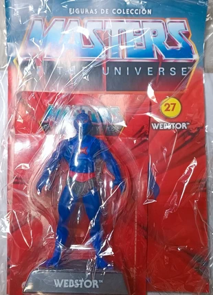 Masters del Universo Webstor Colección N27 He-Man, marque: Altaya, état: Neuf avec étiquette, taille: Taille unique, 10,00 €, 11,20 € Protection acheteurs incluse