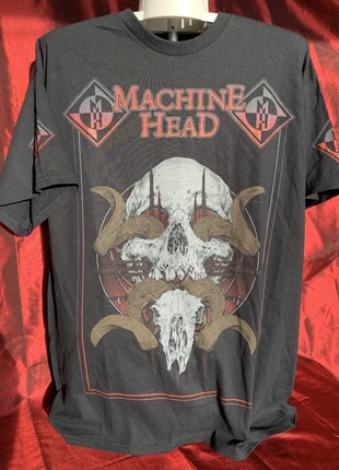 T-shirt Machine Head Tour 2025 – Taille XL - Neuf – Officiel Merchandising - Import US, brand: Machine Head, condition: New without tags, size: XL, €30.00, €32.20 includes Buyer Protection Pro