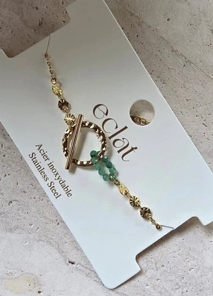 Magnifique bracelet acier inoxydable ~ Neuf, marque: Éclat Paris, état: Neuf sans étiquette, 8,90 €, 10,05 € Protection acheteurs incluse