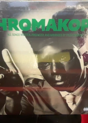 Tyler the creator - chromokopia 33t vinyl  double lp, état: Neuf avec étiquette, 36,00 €, 38,50 € Protection acheteurs (Pro) incluse