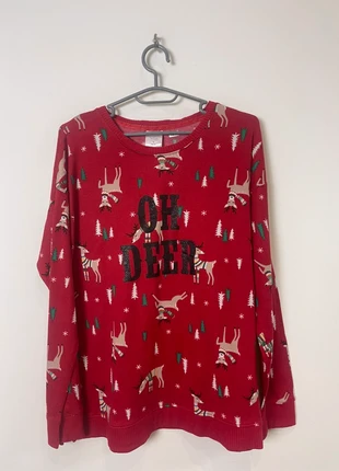 Pull Noël, brand: Secret Treasures, condition: Very good, size: M / 38 / 10, €7.00, €8.05 includes Buyer Protection Pro