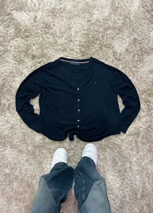 Pull sweat-shirt cardigan Tommy hilfliger, marca: Tommy Hilfiger, estado: Muy bueno, tamaño: L / 40 / 12, 10,00 €, 11,20 € Protección al comprador Pro incluida