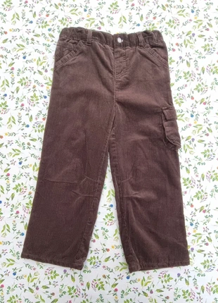 Pantalon velours doublé marron - taille 5 ans 108 cm, brand: 3 Suisses, condition: Very good, size: 4 years / 104 cm, €5.00, €5.95 includes Buyer Protection