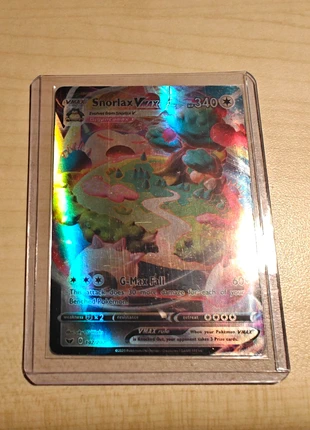 Snorlax VMax 142/202, brand: Pokémon, condition: New without tags, €35.00, €37.45 includes Buyer Protection