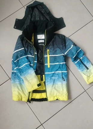Veste ski/neige Quicksilver hiver chaude, merk: Quicksilver, staat: Heel goed, maat: 8 jaar / 128 cm, € 25,00, € 26,95 inclusief Kopersbescherming