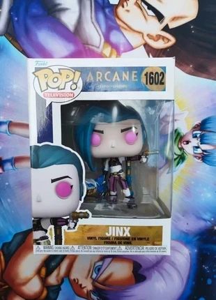 Funko Pop Arcane Jinx Figurine figure League of legend 1602 Netflix lol, brand: League of Legends, condition: Very good, size: One size, €22.00, €23.80 includes Buyer Protection Pro