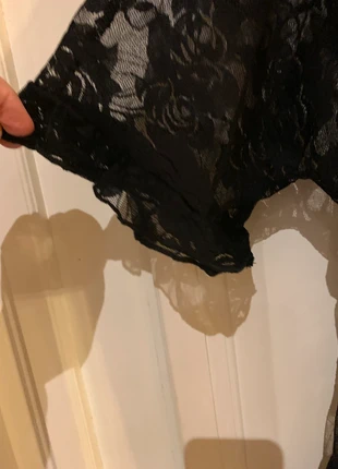 Boléro en dentelle noir, marque: sans masque, état: Neuf sans étiquette, 5,00 €, 5,95 € Protection acheteurs incluse