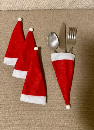 Très original ! Lot 4 porte-couverts Noël, marque: Noël, état: Très bon état, 1,50 €, 2,28 € Protection acheteurs incluse