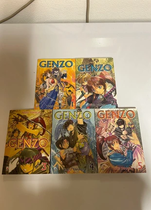 Fumetti Genzo Dal numero 1 al numero 5, zustand: Sehr gut, 6,00 €, 7,00 € inklusive Vinted-Käuferschutz